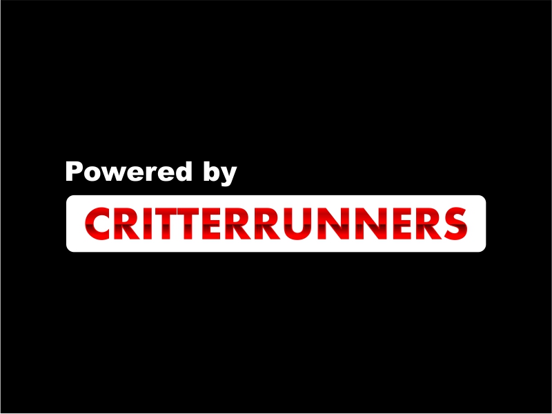 Powered by Critterrunners logo design by cintoko