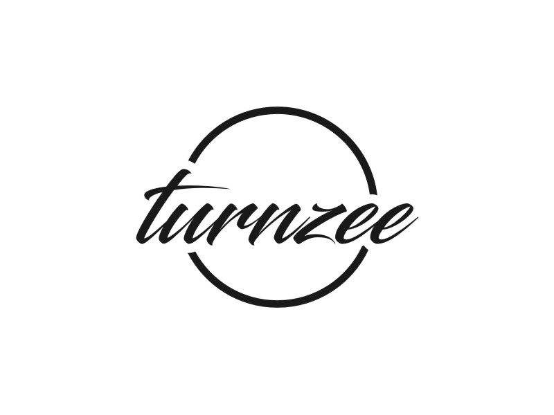 turnzee logo design by Artomoro