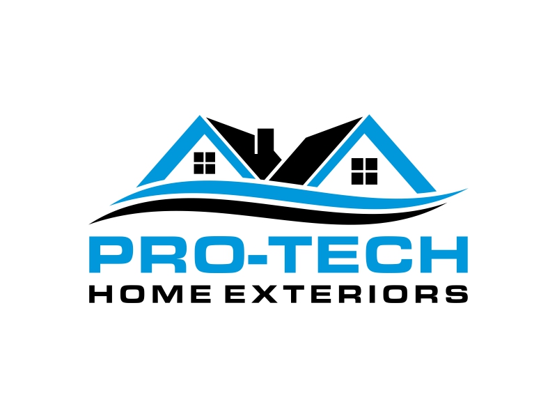 Pro-Tech Home Exteriors logo design by cintoko