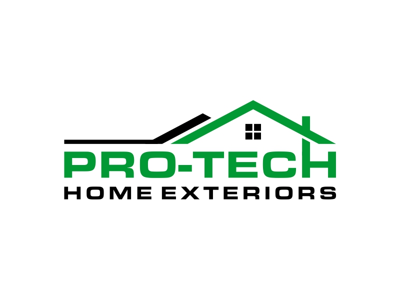 Pro-Tech Home Exteriors logo design by cintoko