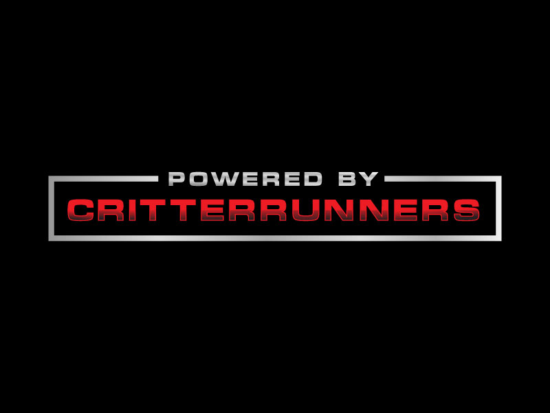 Powered by Critterrunners logo design by MuhammadSami