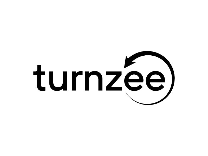 turnzee logo design by maserik