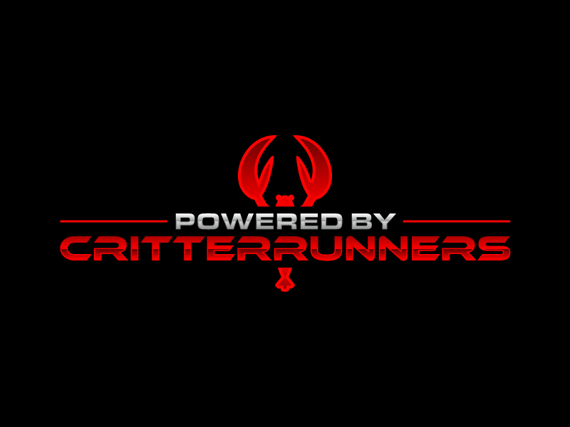 Powered by Critterrunners logo design by Euto