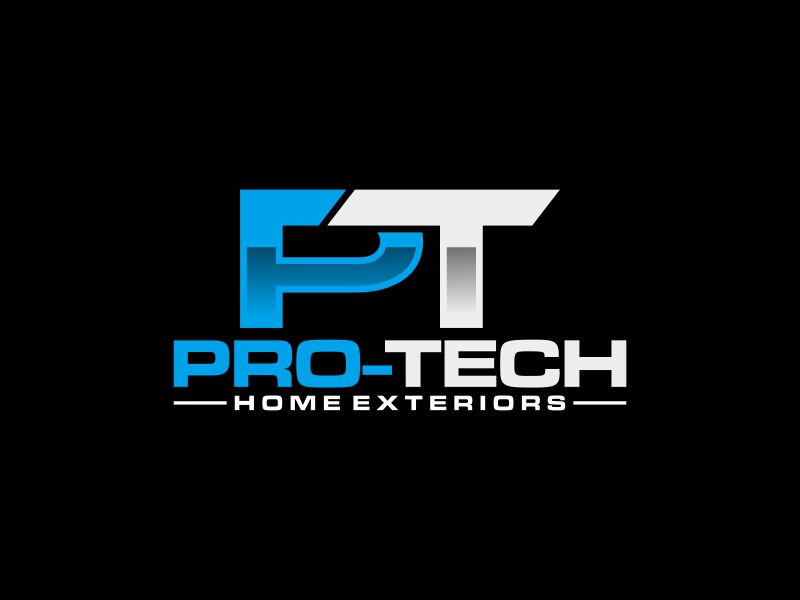 Pro-Tech Home Exteriors logo design by josephira