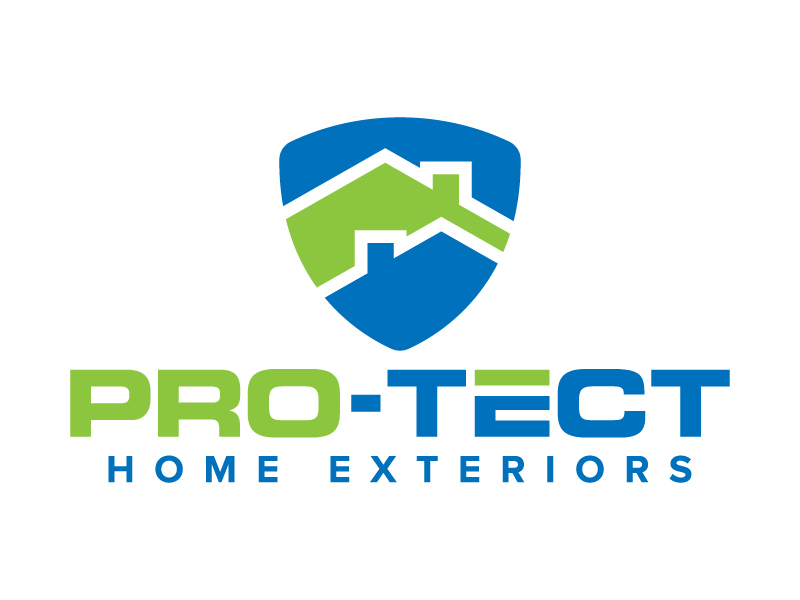 Pro-Tech Home Exteriors logo design by jaize