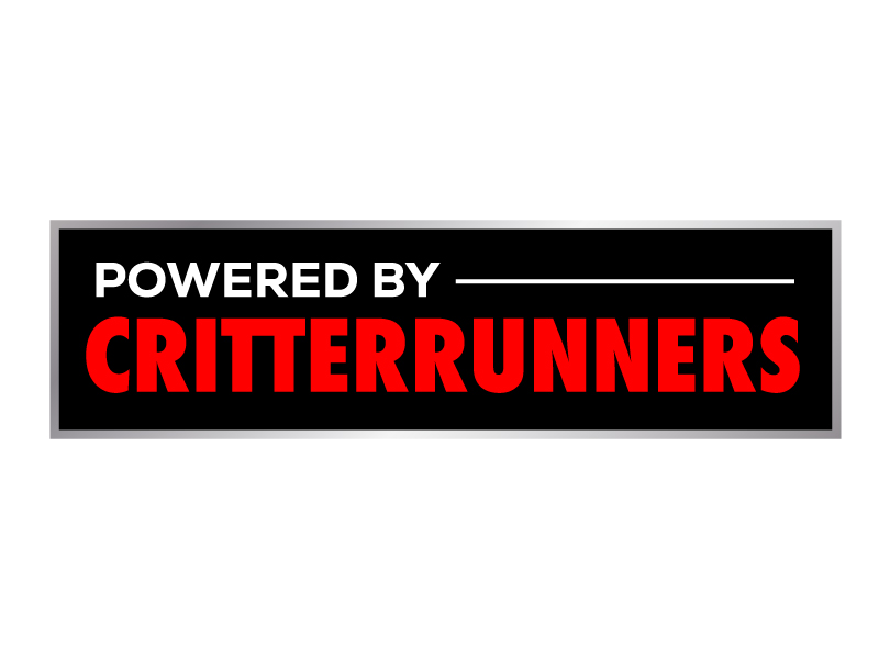 Powered by Critterrunners logo design by jaize