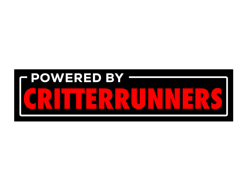 Powered by Critterrunners logo design by jaize