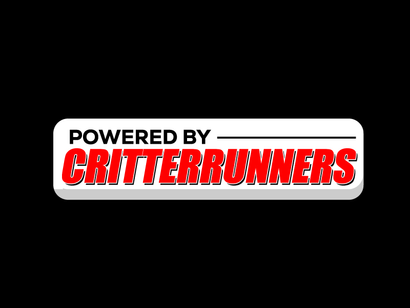 Powered by Critterrunners logo design by jaize