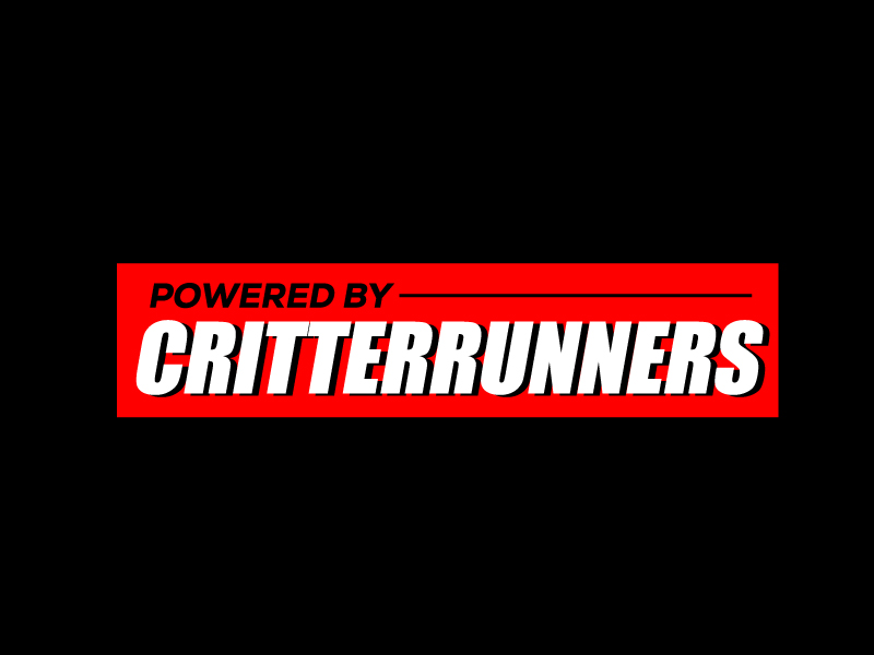 Powered by Critterrunners logo design by jaize