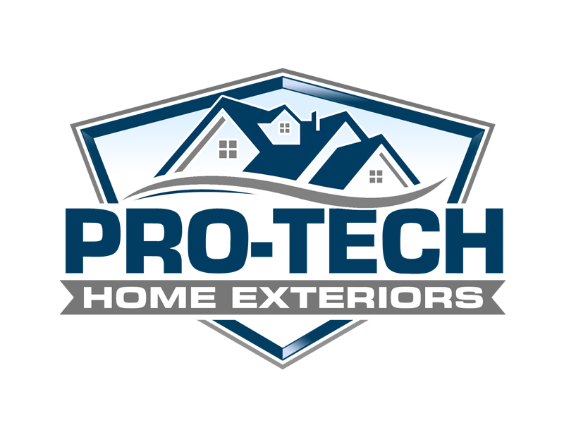 Pro-Tech Home Exteriors logo design by senja03