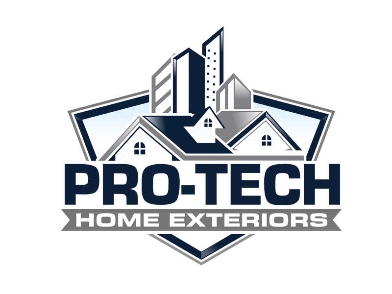 Pro-Tech Home Exteriors logo design by senja03