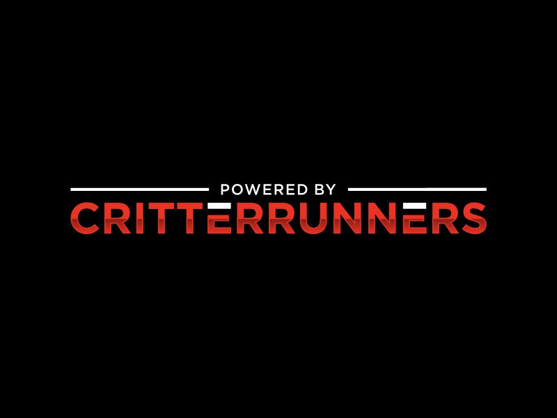 Powered by Critterrunners logo design by fastIokay