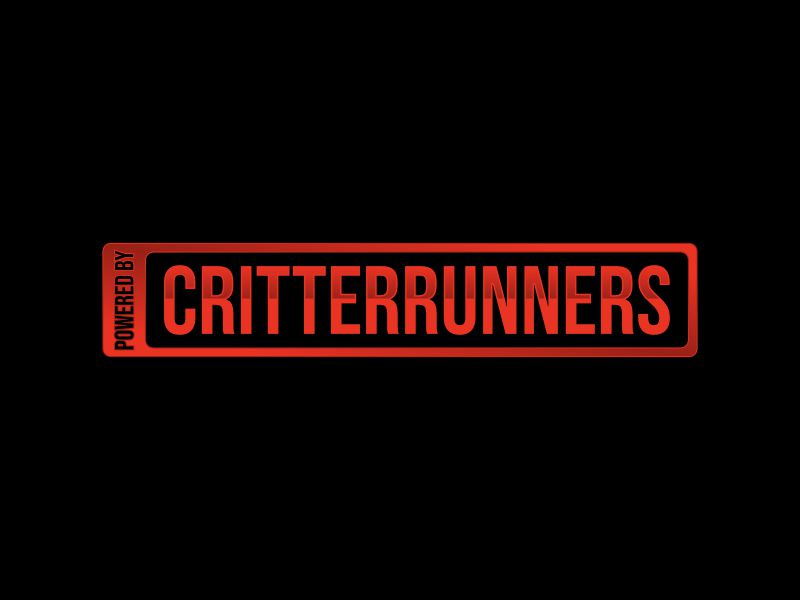 Powered by Critterrunners logo design by fastIokay