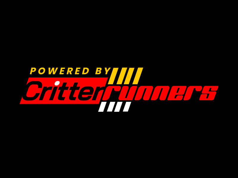 Powered by Critterrunners logo design by Koushik