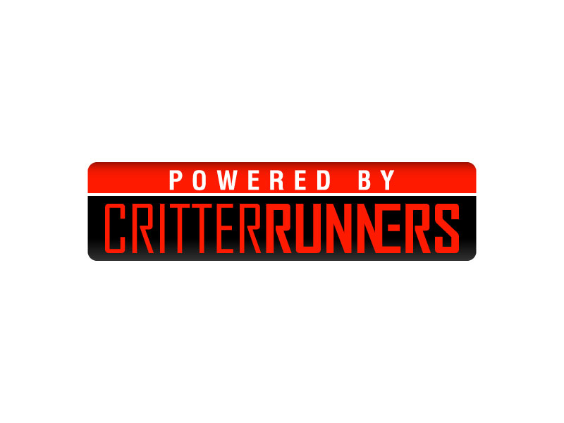 Powered by Critterrunners logo design by Koushik