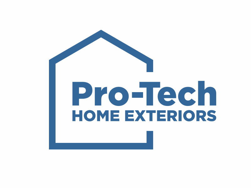 Pro-Tech Home Exteriors logo design by aura