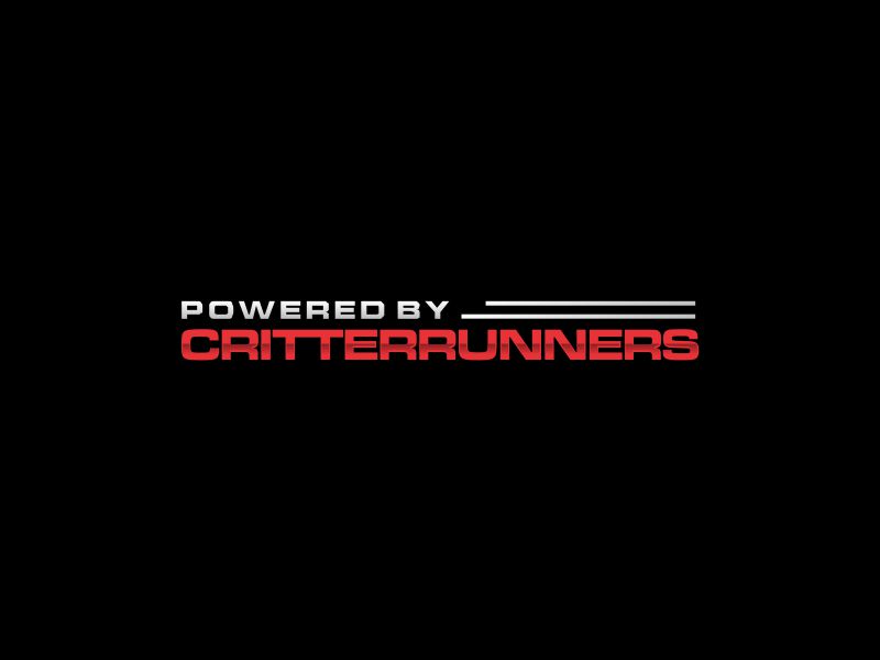 Powered by Critterrunners logo design by oke2angconcept