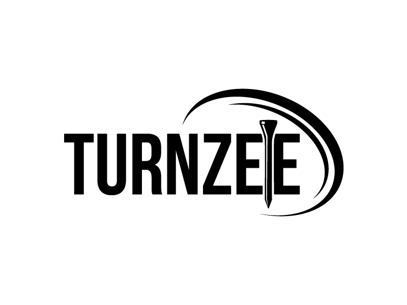 turnzee logo design by uttam