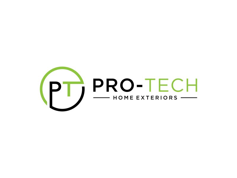 Pro-Tech Home Exteriors logo design by kozen