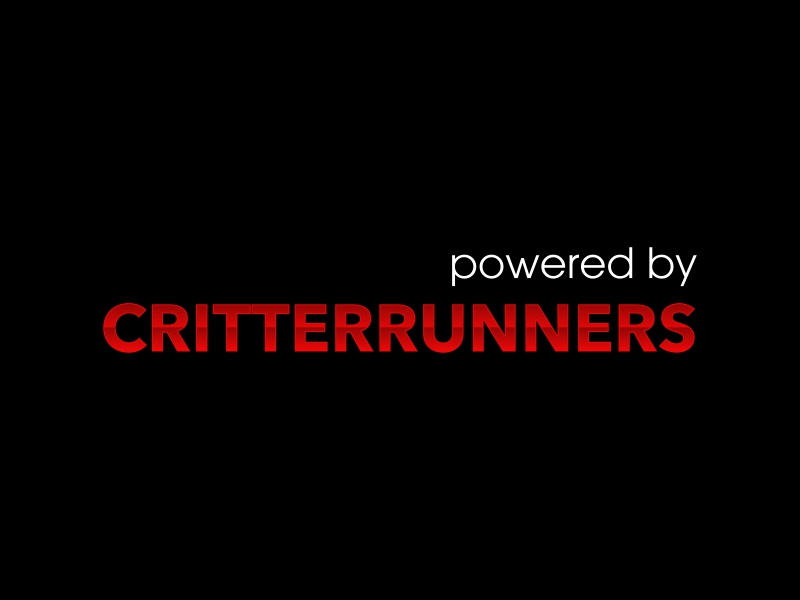 Powered by Critterrunners logo design by rizuki