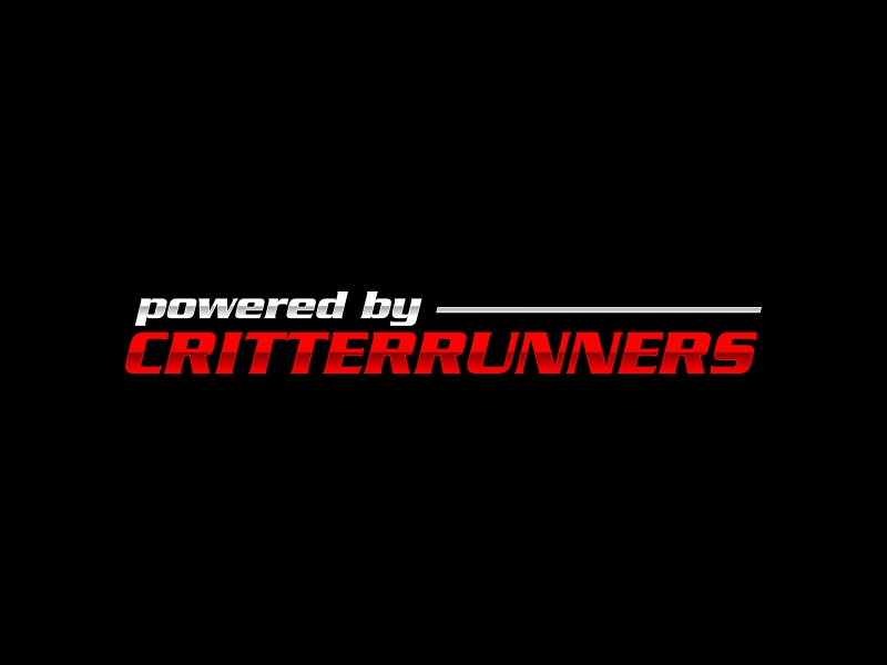 Powered by Critterrunners logo design by rizuki