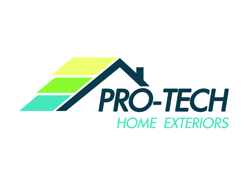 Pro-Tech Home Exteriors logo design by gateout