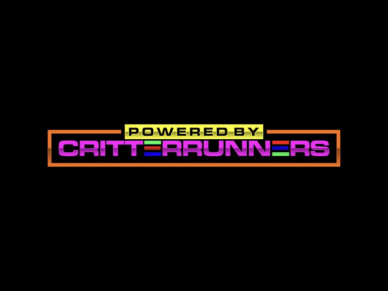 Powered by Critterrunners logo design by scania