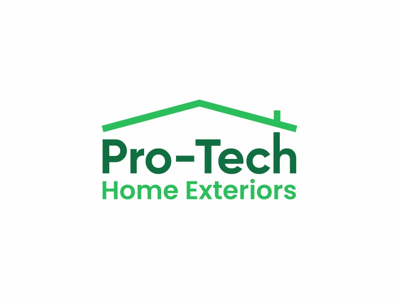 Pro-Tech Home Exteriors logo design by dolce gusto