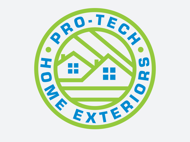 Pro-Tech Home Exteriors logo design by AB212