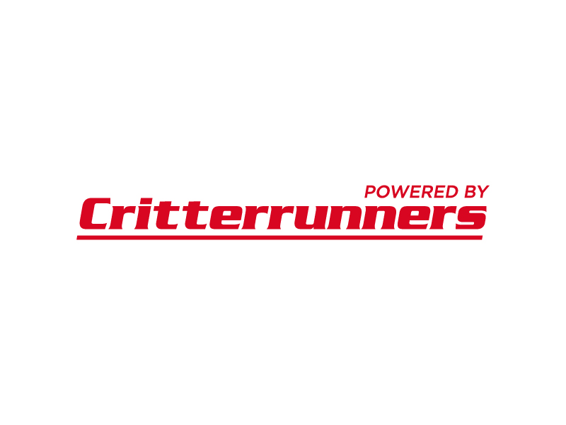 Powered by Critterrunners logo design by Fear