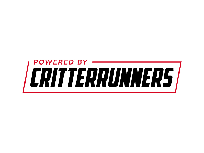 Powered by Critterrunners logo design by Fear