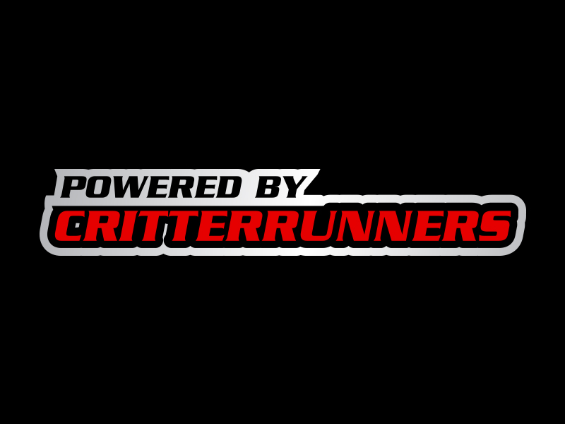 Powered by Critterrunners logo design by AB212