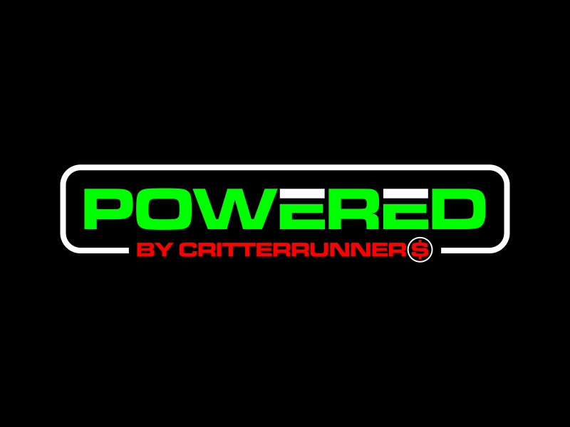 Powered by Critterrunners logo design by luckyprasetyo