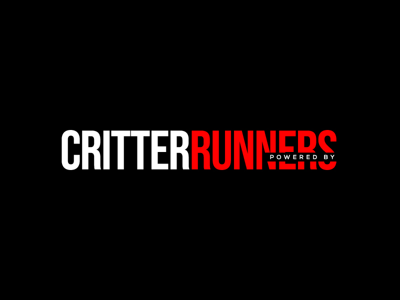 Powered by Critterrunners logo design by Sami Ur Rab