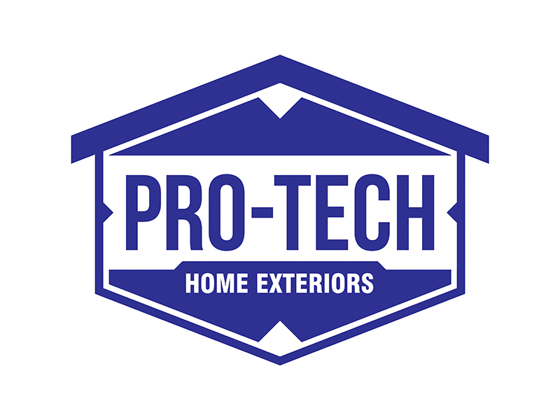 Pro-Tech Home Exteriors logo design by gitzart