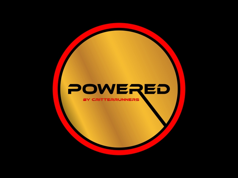 Powered by Critterrunners logo design by luckyprasetyo