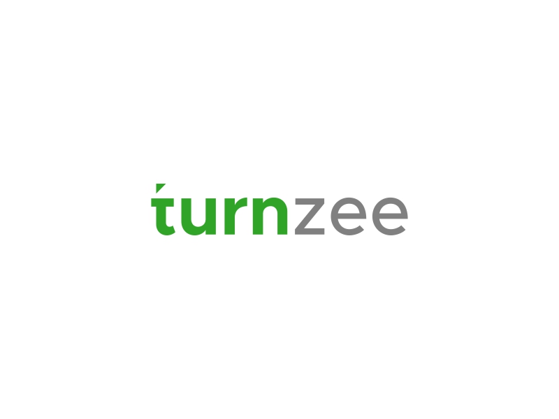 turnzee logo design by DuckOn