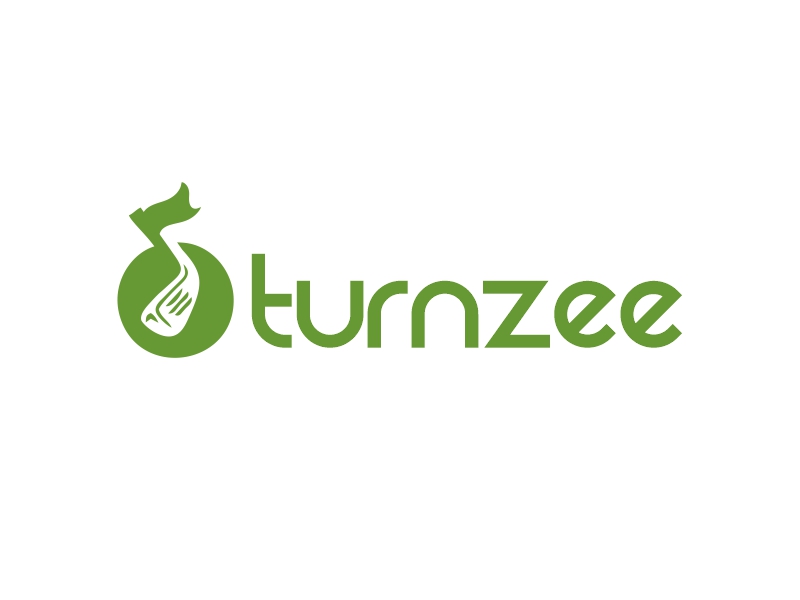 turnzee logo design by Gwerth