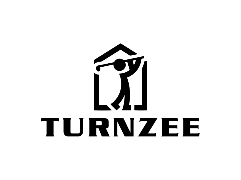 turnzee logo design by Gwerth