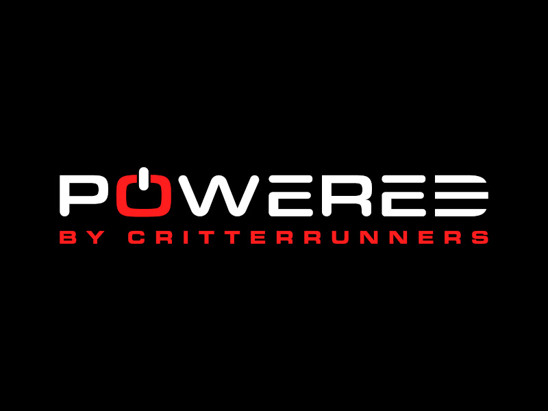 Powered by Critterrunners logo design by planoLOGO