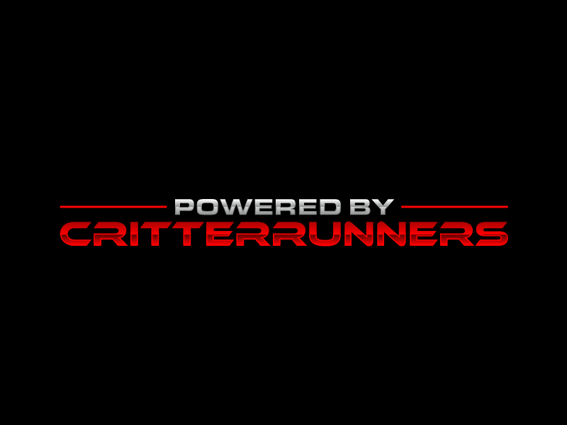 Powered by Critterrunners logo design by Euto