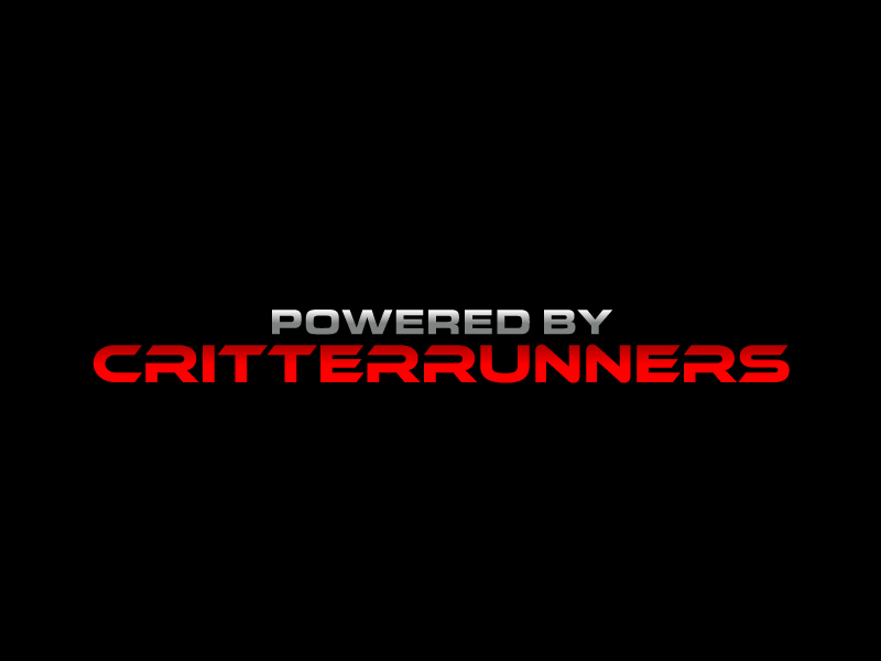 Powered by Critterrunners logo design by Euto