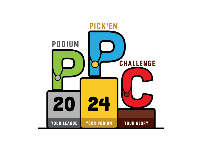 PPC24 logo design by paulwaterfall