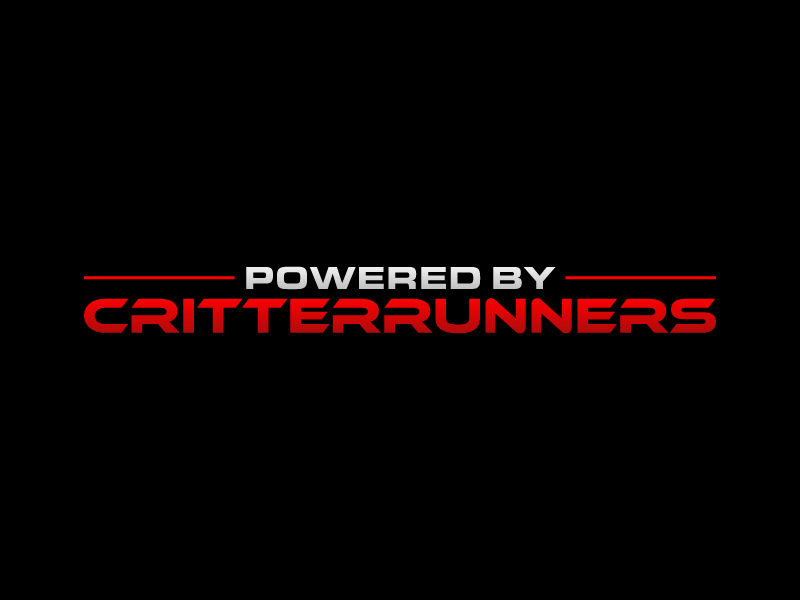 Powered by Critterrunners logo design by Euto