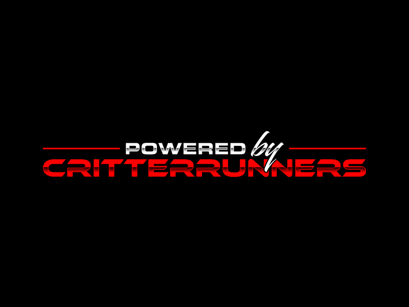 Powered by Critterrunners logo design by Euto