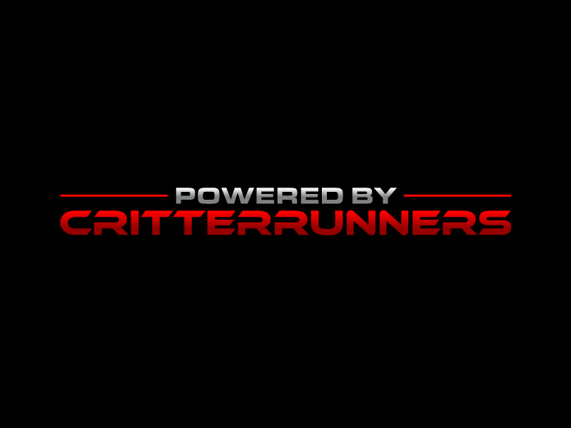 Powered by Critterrunners logo design by Euto