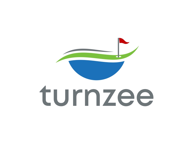 turnzee logo design by AnandArts