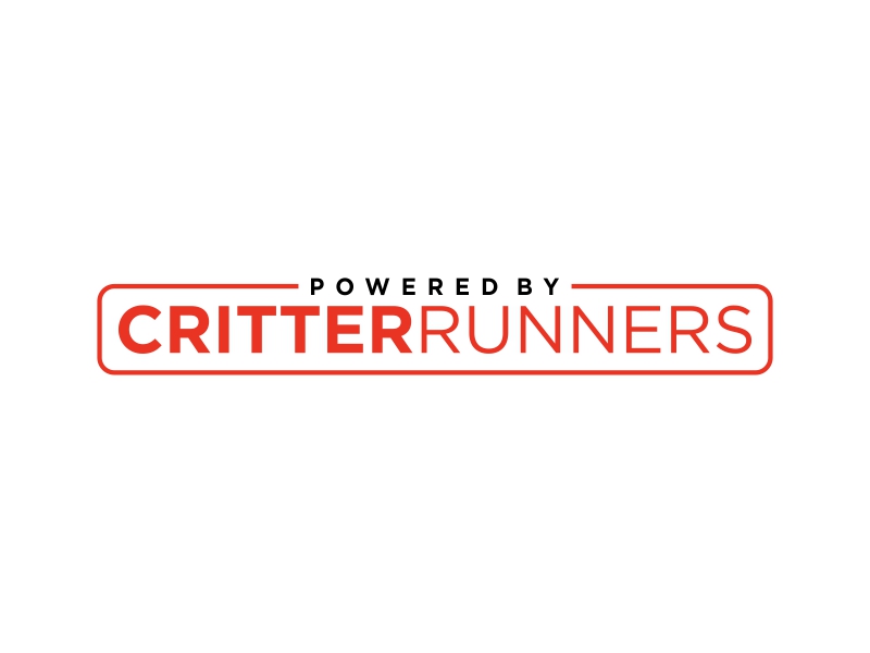 Powered by Critterrunners logo design by zeta