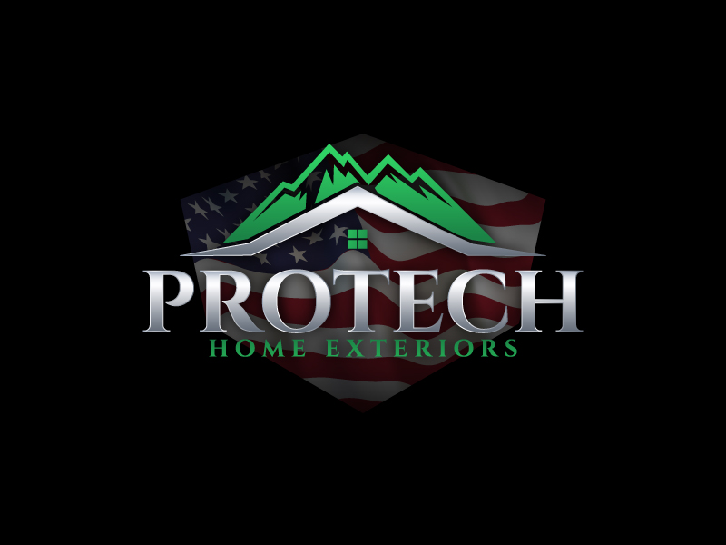 Pro-Tech Home Exteriors logo design by Sami Ur Rab