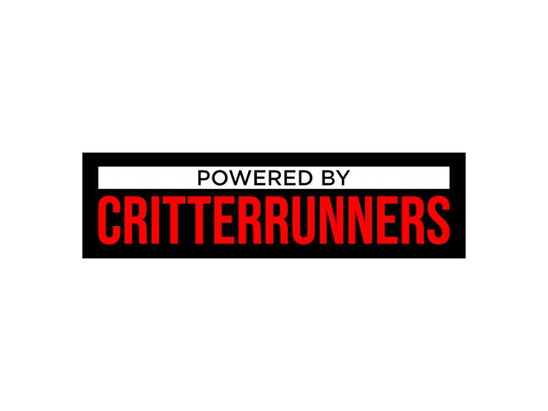 Powered by Critterrunners logo design by sakarep